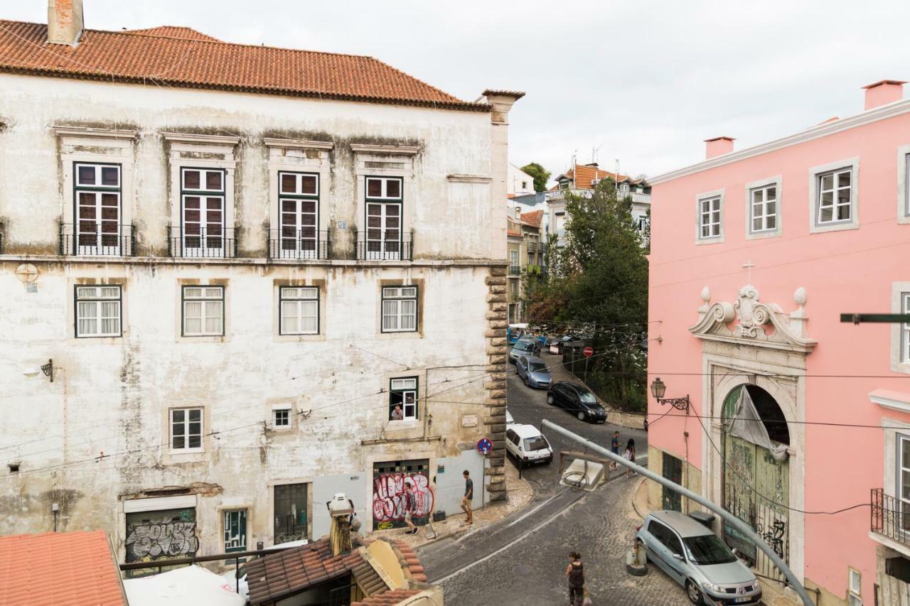 Ola Lisbon - Castelo Terrace I Daire Dış mekan fotoğraf